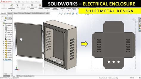 what metal is used on vfo enclosures|sheet metal enclosure design guide.